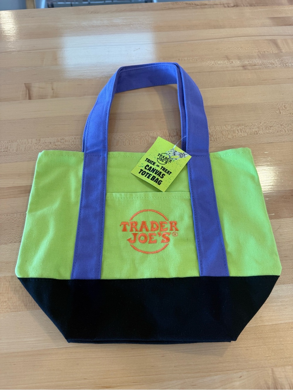 BRAND NEW Trader Joe's Halloween Tote